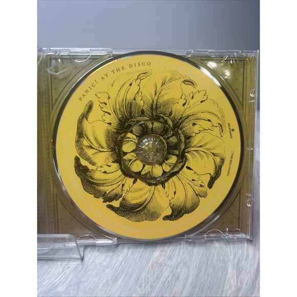 Panic! At The Disco – Pretty. Odd. (CD, 2008) Pop Rock / Brendon Urie - Picture 4 of 5